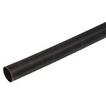 TE Connectivity Adhesive Lined Heat Shrink Tubing, Black 12mm Sleeve Dia. x 1.2m Length 3:1 Ratio, ATUM Series