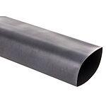 TE Connectivity Heat Shrink Tubing, Black 24mm Sleeve Dia. x 1.2m Length 3:1 Ratio, RNF-3000 Series