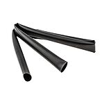 TE Connectivity Adhesive Lined Heat Shrink Tubing, Black 24mm Sleeve Dia. x 1.2m Length 4:1 Ratio, ATUM Series