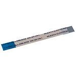 Wurth Elektronik 0.5mm 10 Way FFC Ribbon Cable, White Sheath, 5.5 mm Width, 50mm Length