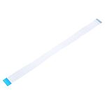 Wurth Elektronik 0.5mm 24 Way FFC Ribbon Cable, White Sheath, 12.5 mm Width, 200mm Length