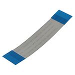 Wurth Elektronik 0.5mm 24 Way FFC Ribbon Cable, White Sheath, 12.5 mm Width, 50mm Length