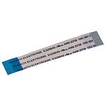 Wurth Elektronik 0.5mm 8 Way FFC Ribbon Cable, White Sheath, 4.5 mm Width, 200mm Length