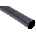 TE Connectivity Adhesive Lined Heat Shrink Tubing, Black 16mm Sleeve Dia. x 1.2m Length 4:1 Ratio, ATUM Series