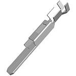 TE Connectivity, Multi-Interlock Mark II Male Crimp Terminal 281937-3