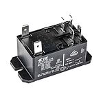 TE Connectivity Plug In Power Relay, 240V ac Coil, 30A Switching Current, DPST