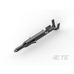TE Connectivity, Mini Universal Male Crimp Terminal 22AWG 170363-4