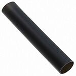 TE Connectivity Adhesive Lined Halogen Free Heat Shrink Tubing, Black 11mm Sleeve Dia. x 65mm Length 4:1 Ratio,