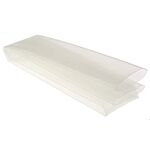 TE Connectivity Heat Shrink Tubing, Clear 51mm Sleeve Dia. x 1.2m Length 2:1 Ratio, RNF-100 Series