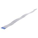 Wurth Elektronik 0.5mm 20 Way FFC Ribbon Cable, White Sheath, 10.5 mm Width, 200mm Length