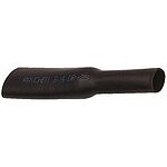 TE Connectivity Heat Shrink Tubing, Black 9.5mm Sleeve Dia. x 50m Length 2:1 Ratio, DR-25 Series