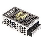 TDK-Lambda Switching Power Supply, 15V dc, 1.7A, 25W, 1 Output 125 → 373 V dc, 88 → 264 V ac Input Voltage