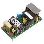 XP Power Switching Power Supply, 24V dc, 1.25A, 30W, 1 Output 120 → 370 V dc, 85 → 264 V ac Input Voltage