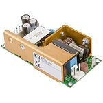 XP Power Switching Power Supply, 5 V dc, ±12 V dc, 3 A, 8 A, 500mA, 60W, Triple Output 120 → 370 V dc, 90