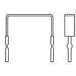 Arcol 40mΩ Metal Film Fixed Resistor 3W ±1% MSR-3 R04 F