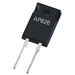 Arcol 100kΩ Thick Film Resistor 25W ±1% AP826 100K F 50PPM