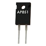 Arcol 500Ω Non-Inductive Resistor 50W ±1% AP851 500R F 50PPM