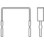 Arcol 20mΩ Metal Film Fixed Resistor 1W ±1% MSR-1 R02 F