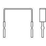 Arcol 20mΩ Metal Film Fixed Resistor 3W ±1% MSR-3 R02 F