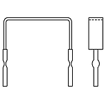 Arcol 25mΩ Fixed Resistor 1W ±1% MSR-1 R025 F