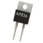 Arcol 18Ω Thick Film Resistor 35W ±5% AP836 18R J 100PPM