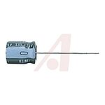 Nichicon 100uF Aluminium Electrolytic Capacitor 63V dc, Radial, Through Hole - UVZ1J101MPD