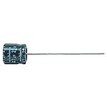 Nichicon 22uF Electrolytic Capacitor 25V dc, Through Hole - USR1E220MDD
