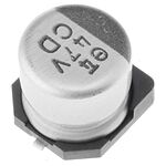 Nichicon 47uF Aluminium Electrolytic Capacitor 35V dc, Surface Mount - UCD1V470MCL1GS