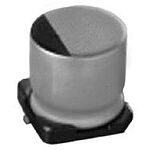 Nichicon 47uF Aluminium Electrolytic Capacitor 16V dc, Surface Mount - UCM1C470MCL1GS