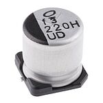Nichicon 220uF Aluminium Electrolytic Capacitor 50V dc, Surface Mount - UUD1H221MNL1GS
