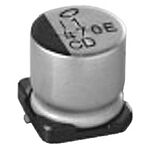 Nichicon 33uF Aluminium Electrolytic Capacitor 35V dc, Surface Mount - UCD1V330MCL1GS