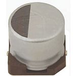 Nichicon 10uF Aluminium Electrolytic Capacitor 50V dc, Surface Mount - UZG1H100MCL1GB