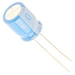 Nichicon 47uF Aluminium Electrolytic Capacitor 63V dc, Radial, Through Hole - UBT1J470MPD8