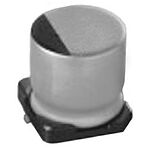 Nichicon 100uF Aluminium Electrolytic Capacitor 50V dc, Surface Mount - UUA1H101MNL1GS
