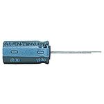 Nichicon 47uF Aluminium Electrolytic Capacitor 63V dc, Radial, Through Hole - UVR1J470MED