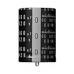 Nichicon 2200uF Aluminium Electrolytic Capacitor 63V dc, Snap-In - LGU1J222MELZ