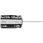 Nichicon 82uF Aluminium Electrolytic Capacitor 350V dc, Radial, Through Hole - UCS2V820MHD