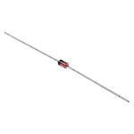 onsemi, 15V Zener Diode 5% 1 W Through Hole 2-Pin DO-41