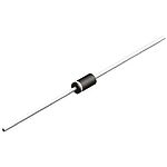 onsemi, 30V Zener Diode 5% 1 W Through Hole 2-Pin DO-41