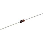 onsemi, 10V Zener Diode 5% 1 W Through Hole 2-Pin DO-41