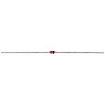 onsemi, 17V Zener Diode 5% 500 mW Through Hole 2-Pin DO-35
