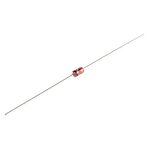 onsemi, 6.2V Zener Diode 5% 1 W Through Hole 2-Pin DO-41