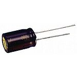 Panasonic 270uF Aluminium Electrolytic Capacitor 35V dc, Radial, Through Hole - EEUFK1V271L