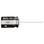 Panasonic 560uF Aluminium Electrolytic Capacitor 50V dc, Radial, Through Hole - EEUHD1H561S