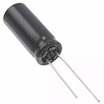Panasonic 330uF Aluminium Electrolytic Capacitor 35V dc, Radial, Through Hole - EEUFS1V331L