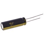 Panasonic 680uF Aluminium Electrolytic Capacitor 35V dc, Radial, Through Hole - EEUFC1V681L