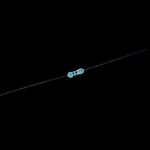Vishay 82Ω Metal Film Resistor 1W ±5% PR01000108209JA100
