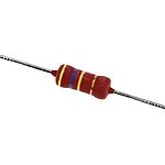 Vishay 470kΩ Metal Film Resistor 2W ±5% PR02000204703JA100