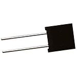 Vishay 10kΩ Metal Foil Resistor 0.6W ±0.01% Y078510K0000T9L