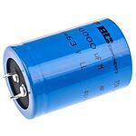 Vishay 10000uF Aluminium Electrolytic Capacitor 63V dc, Snap-In - MAL215848103E3